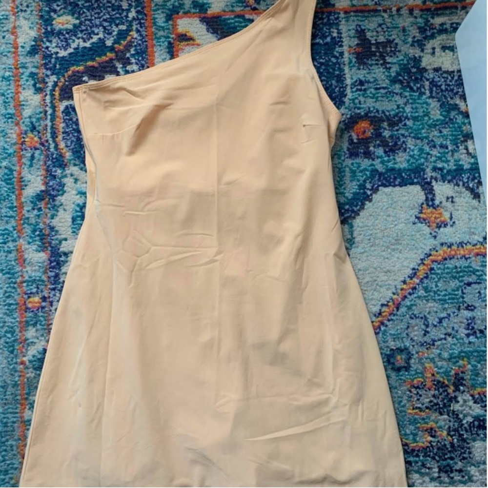 Abercrombie Traveler One Shoulder Dress